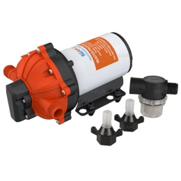 Помпа водоподающая мембранная SeaFlo 24В 15 л/мин 4.2 бар 9А (SFDP2-040-060-51)